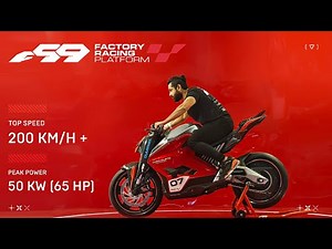 Ultraviolette F99 - Factory Racing Platform