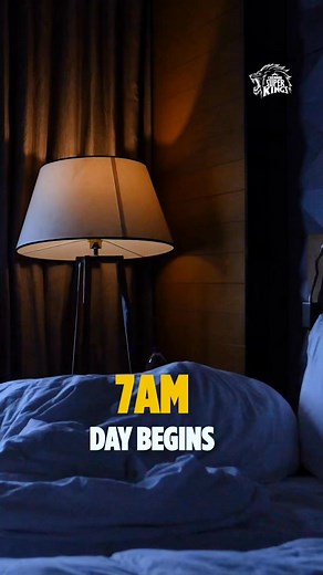 Gym, Breakfast, Packing and more! 💪🏻 Get ready to watch what goes behind a matchday in this Episode of #GetReadyWithMe Ft. Andre Siddharth 🌟🦁 🔗 : youtu.be/zL1FVj8vauw?si… #WhistlePodu | Chennai Super Kings