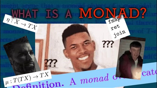 What is a Monad？ – Math vs Computer Science