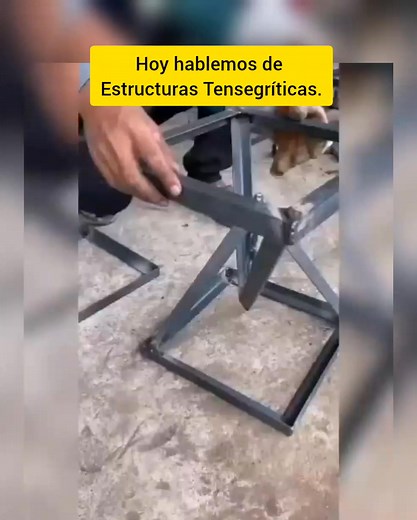 16K views · 103 reactions | La “Tensegridad” combina elementos...