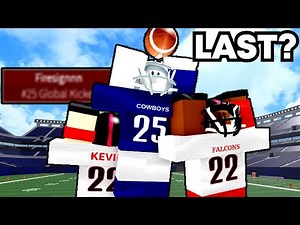 LAST TIME GETTING GLOBAL WIDE RECEIVER... [FOOTBALL FUSION]