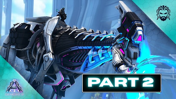 I Tamed the Ultimate Harvesting Stryder! - ARK Genesis Part 2