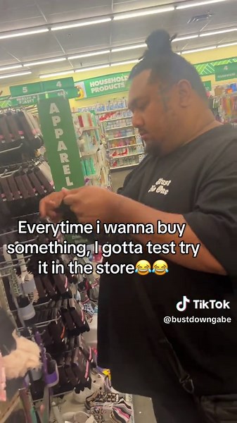 Testing Products Before Purchase: A Funny Experience