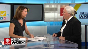 8.6K views · 62 reactions | CBC Montreal host Debra Arbec spoke with Quebec Solidaire's Manon Massé tonight about her party's reputation and criticism levelled at her during the campaign. | CBC Montreal | Facebook