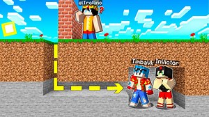 Nos ESCONDEMOS en una BASE SECRETA en MINECRAFT 😂 | Timba Vk Gaming