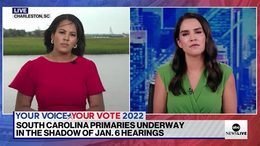 4.7K views · 105 reactions | As the House Jan. 6 committee's latest hearings ramp up, they overlap with a set of primary races on Tuesday featuring a slate of Donald Trump-endorsed candidates who support the same "big lie" about the 2020 election that investigators say fueled last year's insurrection at the Capitol. | ABC News Live | Facebook