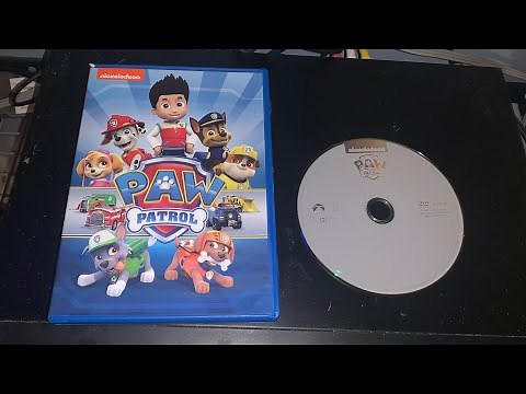 Opening to PAW Patrol 2014 DVD