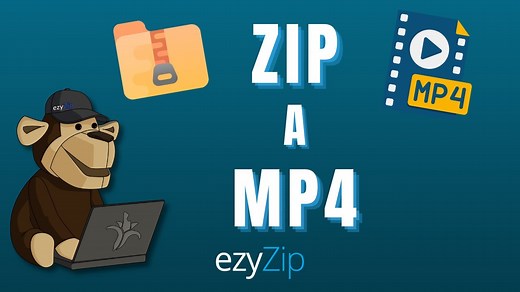 Convierte ZIP a MP4 En Línea (¡No se requiere registro!)
