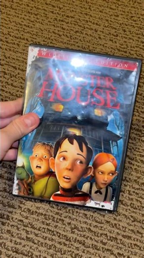 Monster House (2006) DVD Review