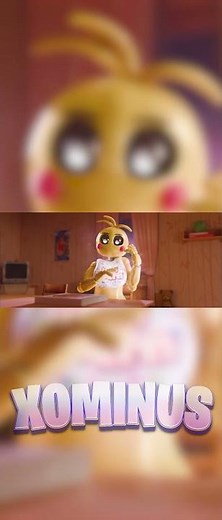 "Toy Chica gets a special delivery" FNAF Blender Animation #memes #animation #fnaf #shorts