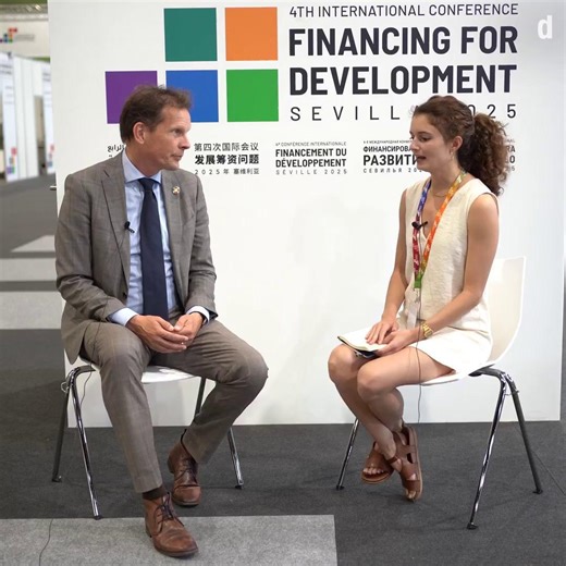 Dutch Vice Minister for Development Steven Collet shares how the Netherlands is engaging the private sector to fund and drive climate adaptation efforts. #climatefinance #climateadaptation #Netherlands #globaldevelopment | Devex