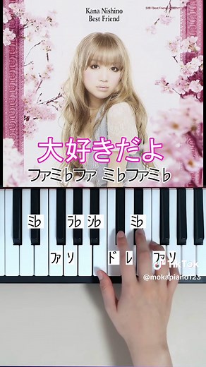 Learn to Play Best Friend by 西野カナ on Piano - Easy Tutorial