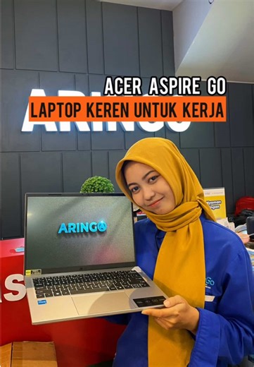 𝐀𝐜𝐞𝐫 𝐀𝐒𝐏𝐈𝐑𝐄 𝐆𝐎 𝐀𝐆𝟏𝟒-𝟕𝟐𝐏-𝟑𝟖𝐆𝐃 𝐈𝟑 𝟏𝟑𝟏𝟓𝐔 𝟖𝐆𝐁 -𝐒𝐒𝐃 𝟓𝟏𝟐𝐆𝐁 -𝐖𝐈𝐍𝟏𝟏 𝐎𝐇𝐒 -𝐒𝐈𝐋𝐕𝐄𝐑 •𝐑𝐩. 𝟔.𝟔𝟓𝟎.𝟎𝟎𝟎• [Harga Per 7 Oktober 2025] Spesifikasi -Processor : Intel® Core™ i3-1315U (6 Cores, up to 4.7 GHz) -Graphics : Intel® UHD Graphics -Memory : 8GB DDR4 -Storage : 512GB SSD NVMe -Display : 14.0″IPS WUXGA 1920 x 1200, Acer ComfyView™ -Keyboard : Chiclet Keyboard -Camera : FHD webcam with Acer Temporal Noise -Speaker : Two built-in stereo speakers -P