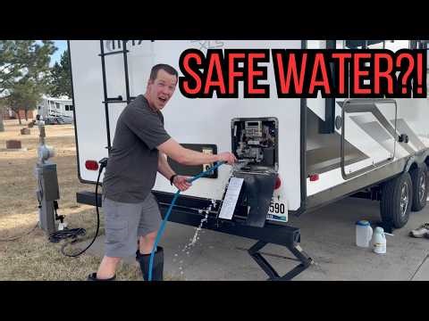 Dewinterize Your RV the RIGHT Way + Sanitize Water System Step-by-Step