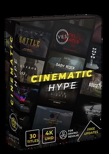 Cinematic Hype Title Pack