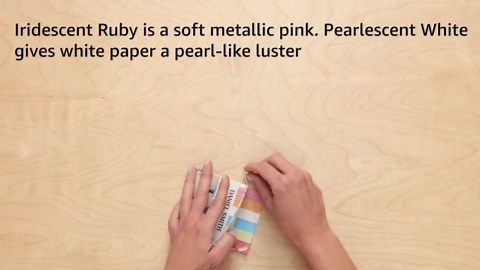 DANIEL SMITH Watercolor, 5ml tubes, Jean Haines All That Shimmers Set 6 Watercolor Tubes (total 6 pieces) 285610375, 0.17 Fl Oz (Pack of 6)