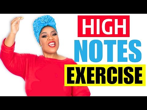 High Notes Vocal Exercise w/Vocal Coach