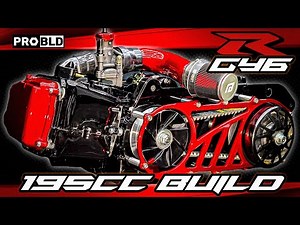 GY6 195CC ENGINE BUILD