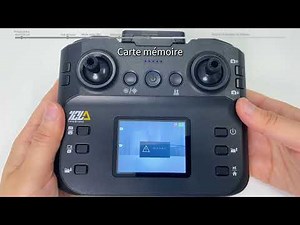 Vidéo sur le fonctionnement du drone TD12LCD (en français)