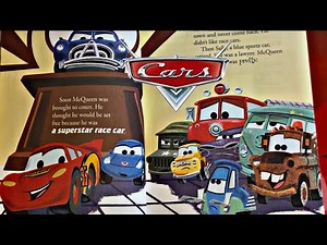 ⚡️ Disney Pixar CARS Epic Storybook Read-Aloud! ⚡️