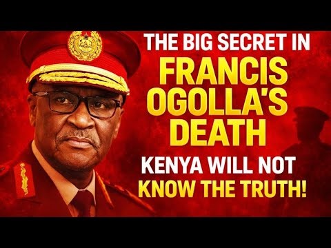 The Big Secret in Gen Francis Ogolla Death: The truth Kenyan wer waiting for