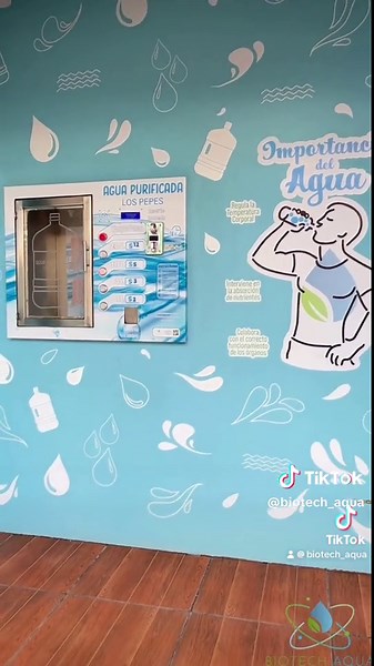 Vending de Agua Purificada en Valle de Chalco
