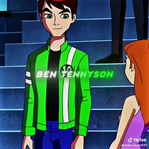 Ben Tennyson: The Real Poster Boy of Ben 10