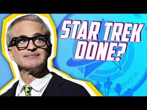 They Cancelled Starfleet Academy… Now What?