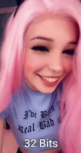 BELLE DELPHINE OFICIAL B00B REVEAL! (64 Bits)