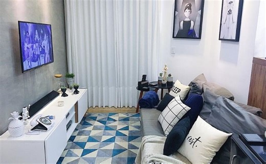 Decoração de sala simples e barata: dicas e 70 ideias econômicas