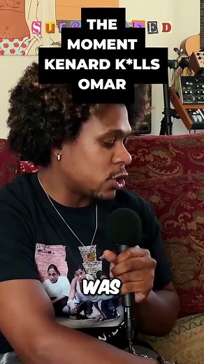 Reading In The Script The Moment Kenard K*lls Omar for the First Time #thewire #omarlittle #hbo #sbipodcast