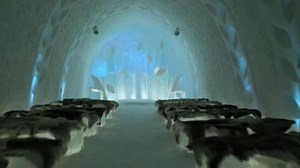 Video. Sweden’s Ice Hotel reopens for the season