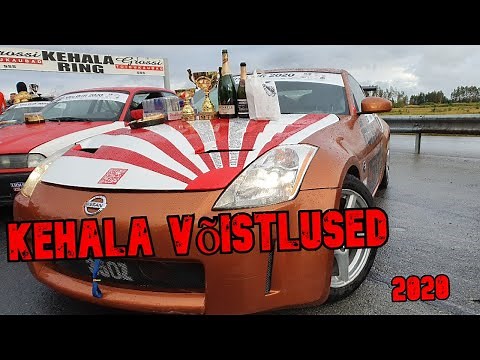 Kehala drifti võistlused 2020 Wampiiroja Drift Team 1.koht 😎