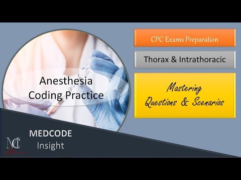 Cpt Anesthesia Practice Questions #cpt#icd#cpcexams#medicalcoding#aapc#questionspractice#viral