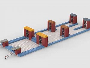 6yr Old Challenges Quantum Mechanics with a Simple Lego Diffraction Experiment
