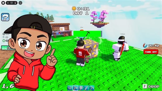 11 reactions | WE SURVIVED ROBLOX ONE BLOCK! | RoBros | Facebook