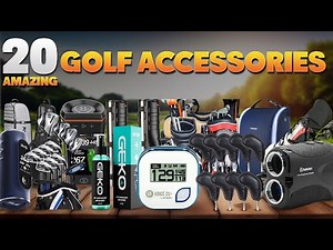 20 Amazing Golf Accessories On Amazon You Can’t Miss [2026]