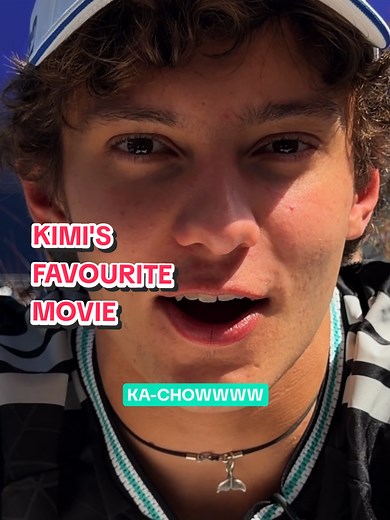 Kimi Antonelli favourite movie: Is it Cars?
