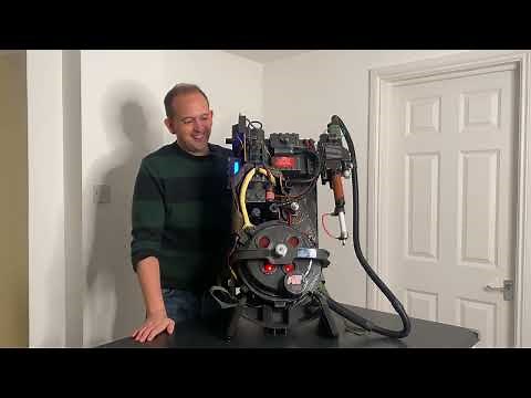 Haslab Ghostbusters Proton Pack - full unboxing, review and setup guide