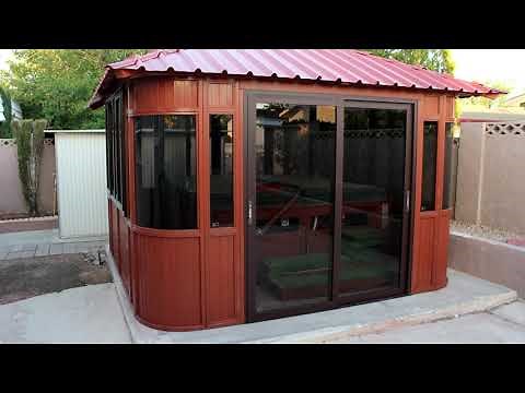 Westview Aspen Spa Hot Tub Enclosure
