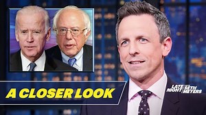 153K views · 3.7K reactions | Seth takes a closer look at Joe Biden’s big night on Super Tuesday setting up a close two-person race with Bernie Sanders for the Democratic nomination. | Late Night with Seth Meyers | Facebook