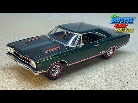 Jo-Han 1969 Plymouth GTX 426 Hemi Build