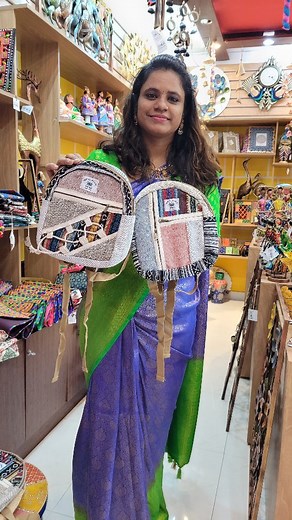 Hemp Cotton Organic 100 percent Hemp sealed sustainable bags and Eco friendly bags Very Rare to find these Hemp bags in high quality at very Low price just Rs.630 only Small back packers bags 10 inch height 9 inch Length Natural material hand made Supports rural artist from Himalayas Indian handicrafts bags Indian and Modern home decors In Chennai Indian handmade bags Eco friendly bags Corporate gifting handmade bags Sustainable India sustainable packaging Our shop in omr Chennai Opposite sathya