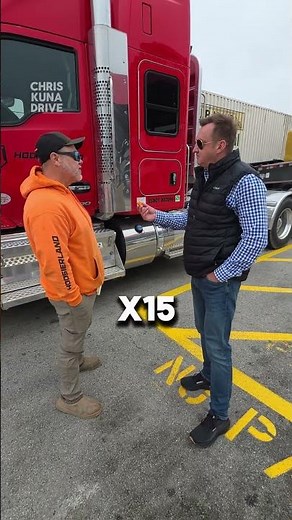 The best truck: Kenworth with 605 Horsepower Cummins