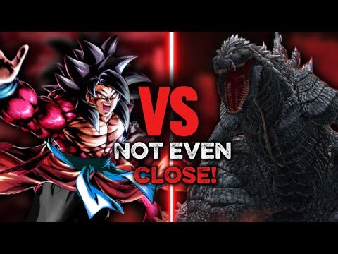 Why Godzilla Ultima VS Xeno Goku Isn’t Close!