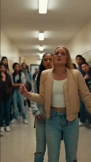 Everyone watched her get bullied… today they watched her rise.#FightBack #BullyingEndsNow#StrongGirl