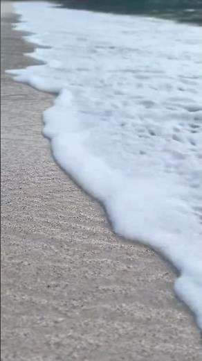 The Clearest Ocean Surf ASMR 🌊 | Hear Every Bubble, Hiss & Whisper of the Waves