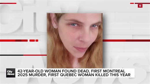 First murder in Montreal in 2025, first Quebec woman killed this year