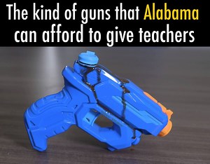 42K views · 192 reactions | A lot of lawmakers have discussed arming Alabama teachers. They may want to take another look at the budget. | Reckon | Facebook