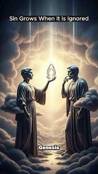 Genesis 4 Explained | Sin at the Door and the Danger #biblestudy #bibleverse #christianmotivation